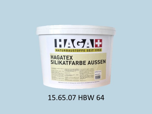 HAGATEX Silikat Mineralfarbe Außen 15.65.07 HBW 64