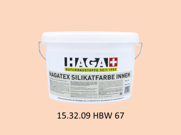 HAGATEX Silikat Mineralfarbe Innen 15.32.09 HBW 67