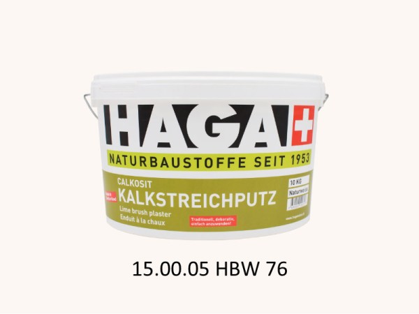 HAGA Calkosit Kalkstreichputz 15.00.05 HBW 76