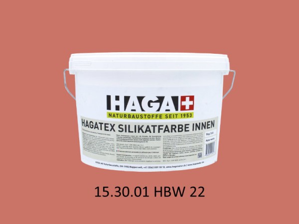 HAGATEX Silikat Mineralfarbe Innen 15.30.01 HBW 22