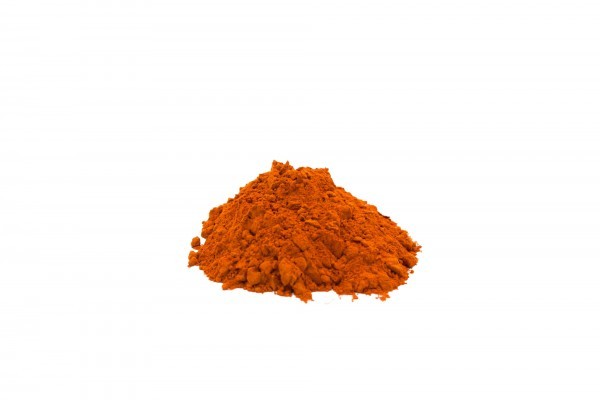 Pflanzenfarben-Pigment Kamala-Orange