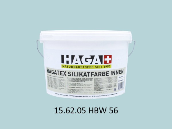 HAGATEX Silikat Mineralfarbe Innen 15.62.05 HBW 56