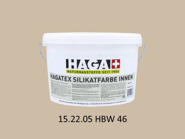 HAGATEX Silikat Mineralfarbe Innen 15.22.05 HBW 46