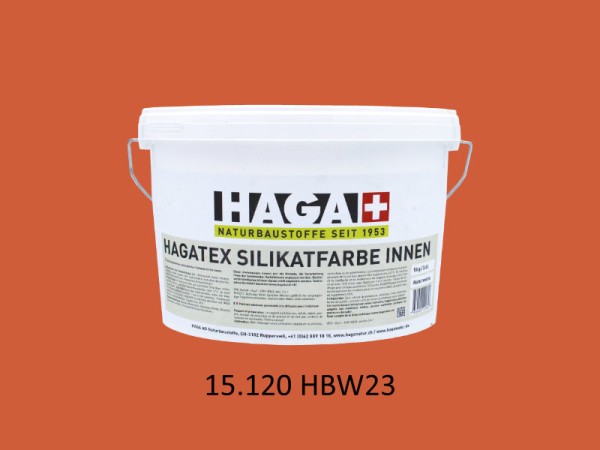 HAGATEX Silikat Mineralfarbe Innen 15.120 HBW 23