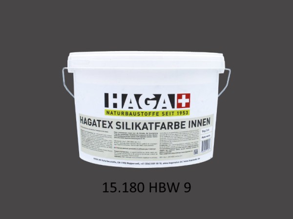 HAGATEX Silikat Mineralfarbe Innen 15.180 HBW 9
