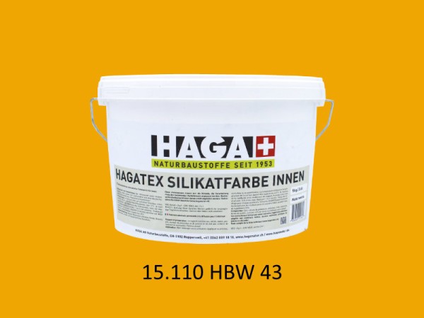 HAGATEX Silikat Mineralfarbe Innen 15.110 HBW 43
