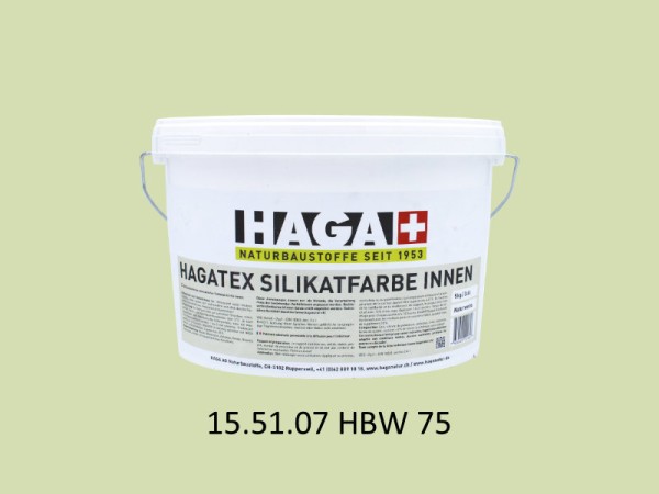 HAGATEX Silikat Mineralfarbe Innen 15.51.07 HBW 75