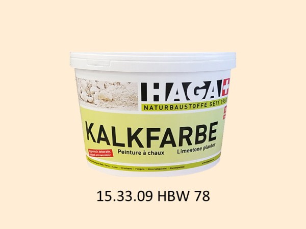 HAGA Kalkfarbe 15.33.09 HBW 78
