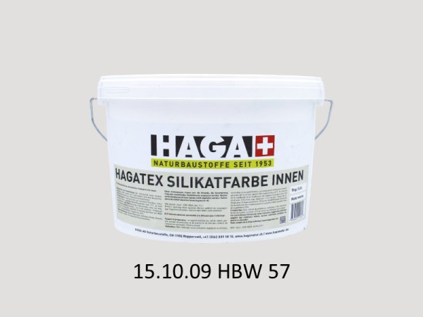 HAGATEX Silikat Mineralfarbe Innen 15.10.09 HBW 57