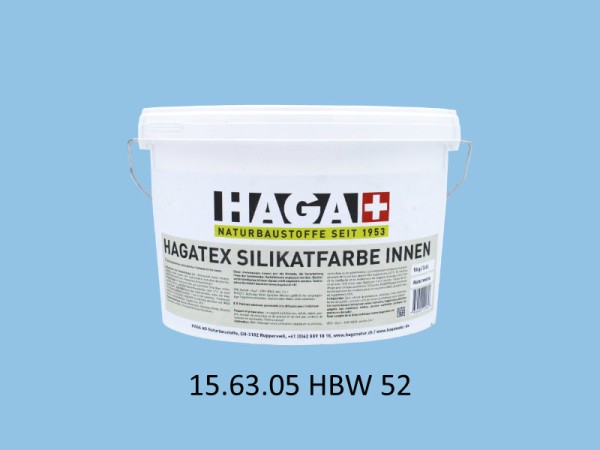 HAGATEX Silikat Mineralfarbe Innen 15.63.05 HBW 52