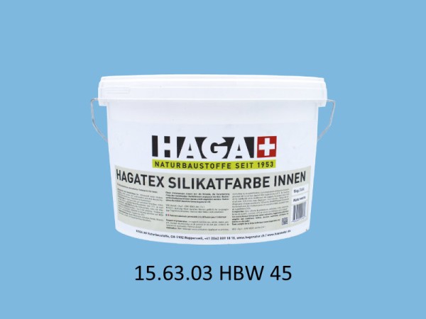 HAGATEX Silikat Mineralfarbe Innen 15.63.03 HBW 45